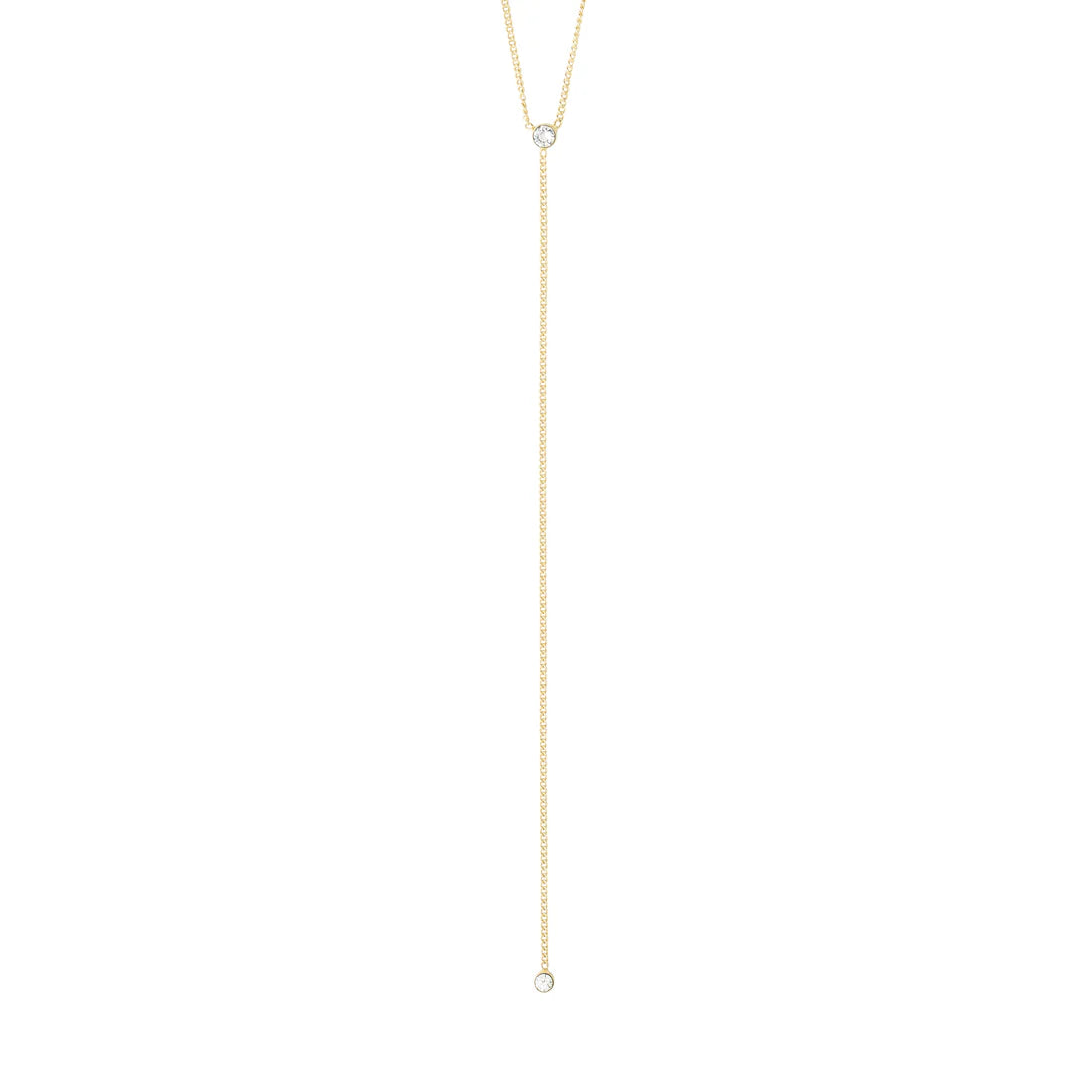 Collier LUMI Y Pilgrim - plaqué or
