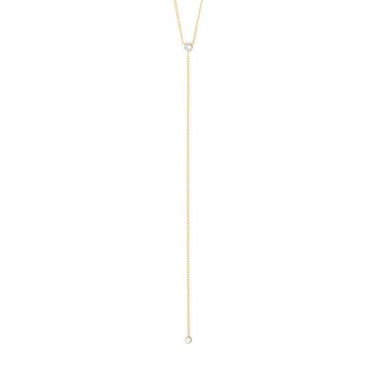 Collier LUMI Y Pilgrim - plaqué or