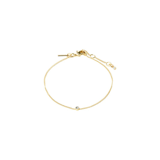Bracelet LUMI Pilgrim - or
