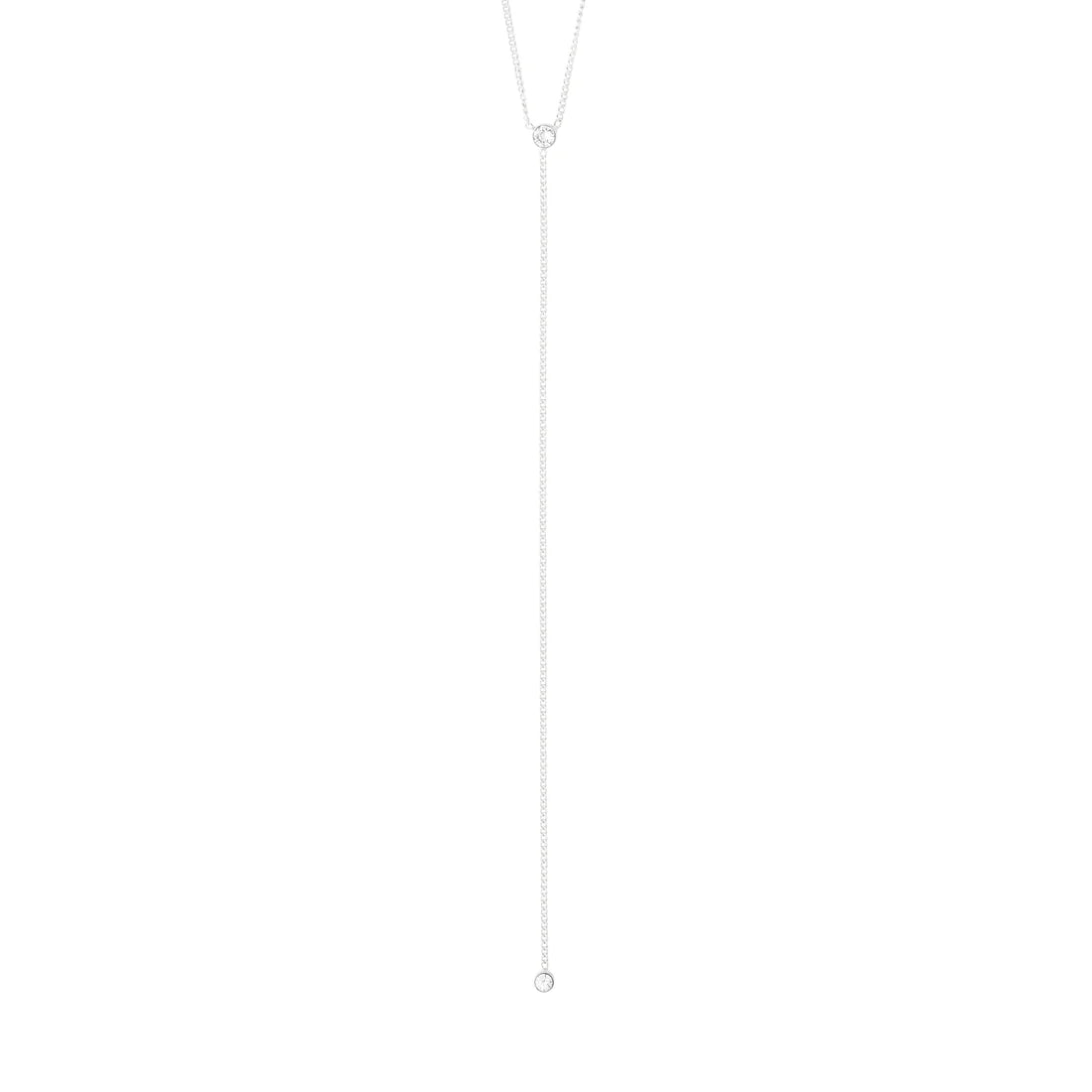 Collier LUMI Y Pilgrim - argent