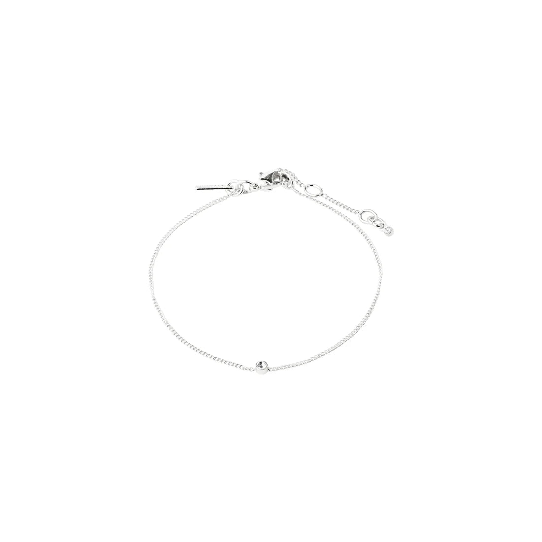 Bracelet LUMI Pilgrim - Argent