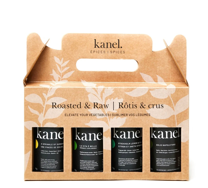 Kanel Roasts &amp; raw box