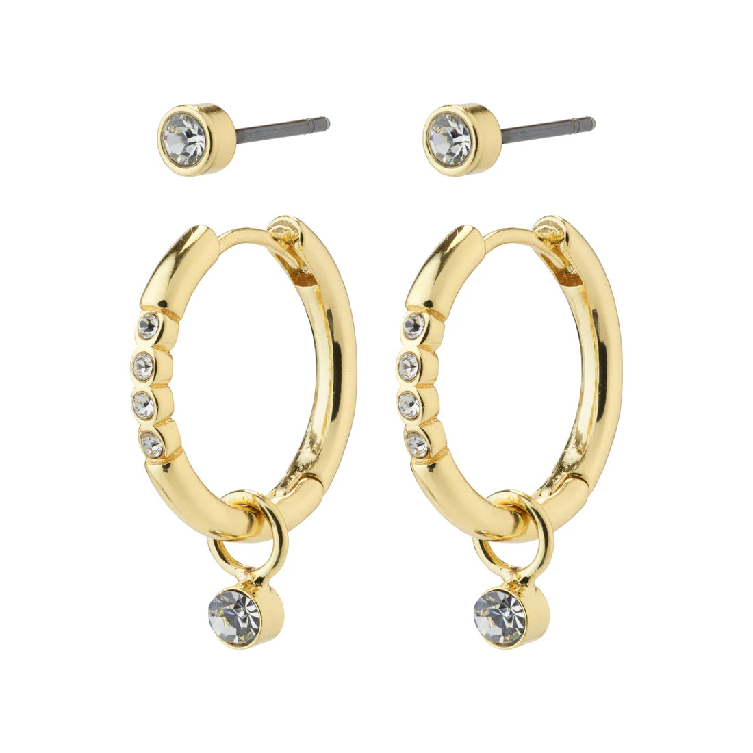 ELNA Crystal earrings set