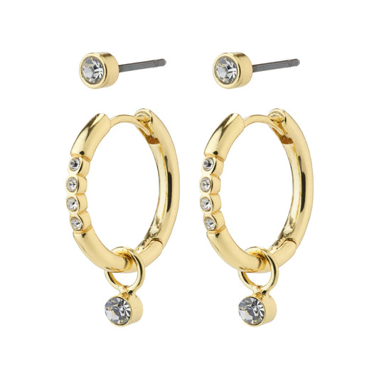 ELNA Crystal earrings set