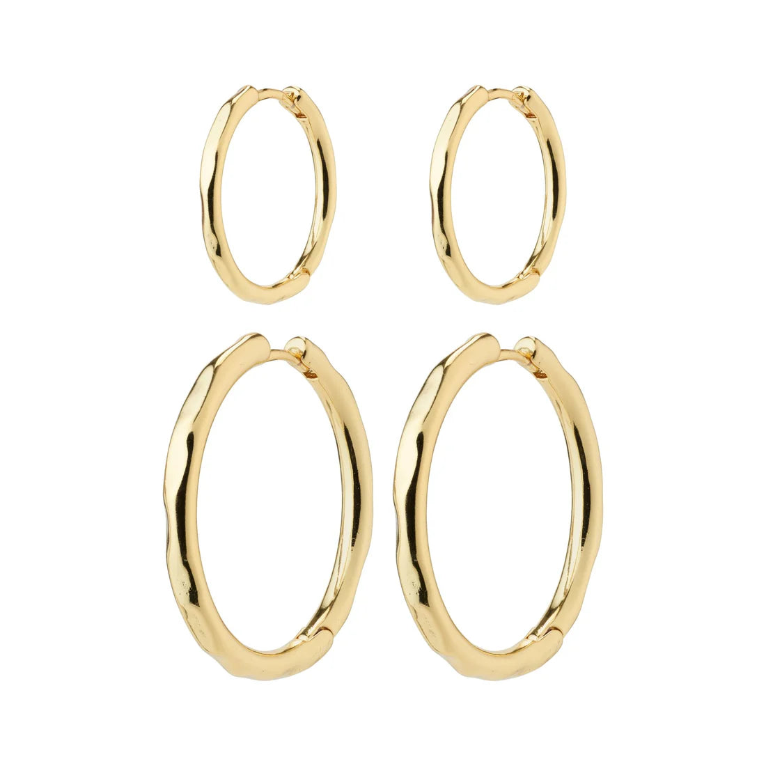 EVE Set of hoop earrings