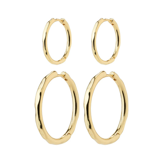 EVE Set of hoop earrings