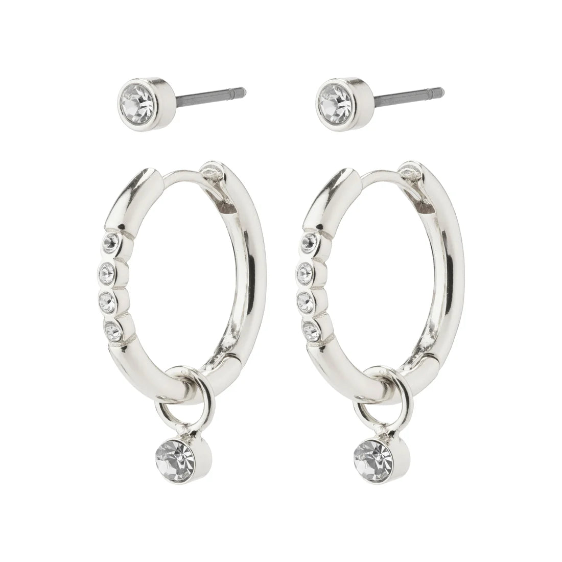 ELNA Crystal earrings set