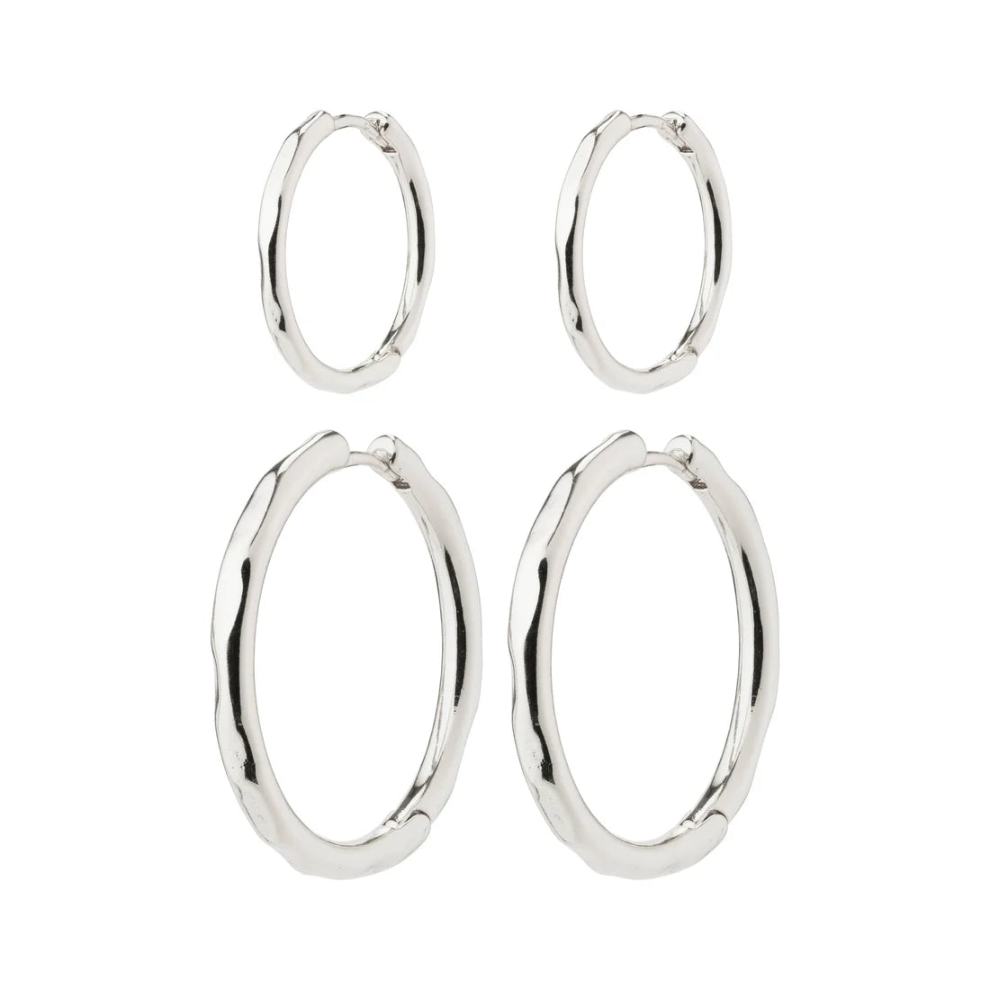 EVE Set of hoop earrings
