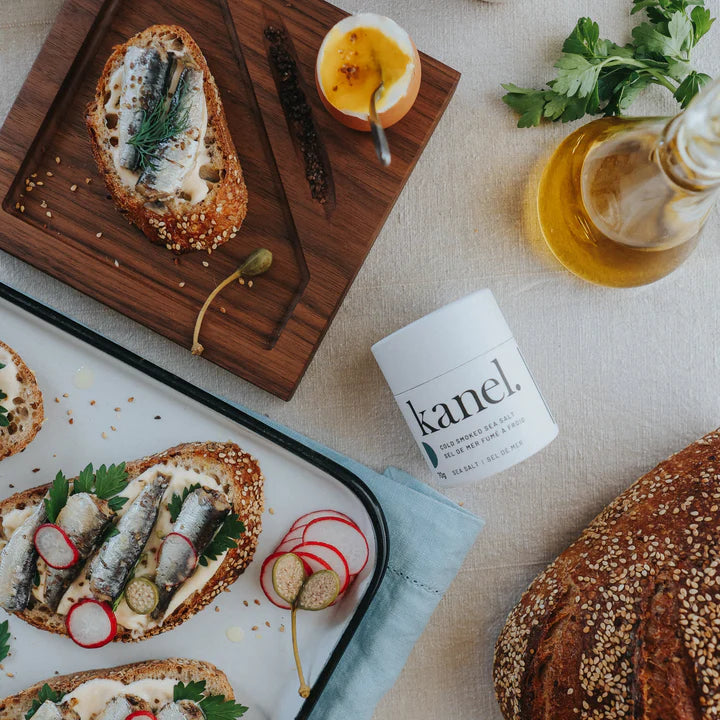 Sel de Mer Fumé à Froid