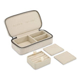Pilgrim jewelry box - light sand
