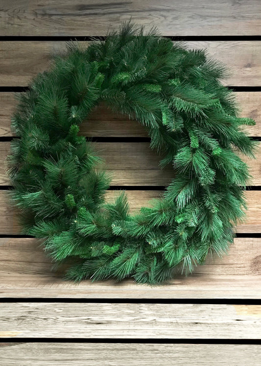 Couronne de pin mixte – 36"