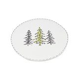 Assiette Trois Sapins