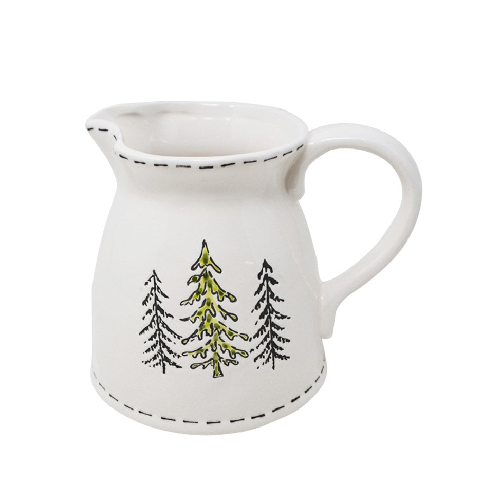 Three Fir Trees Pitcher