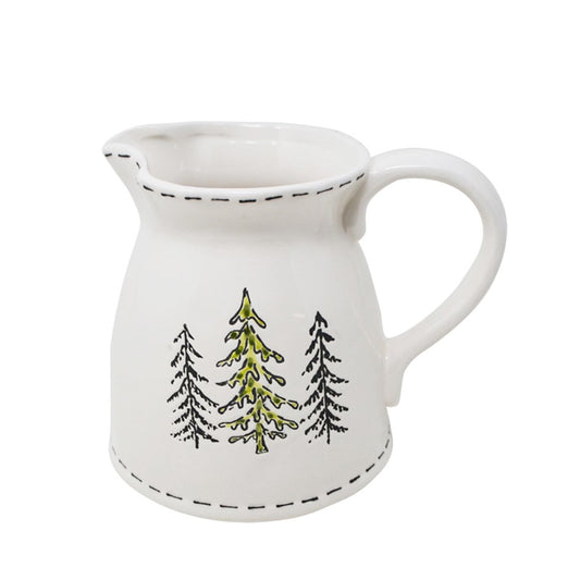Three Fir Trees Pitcher