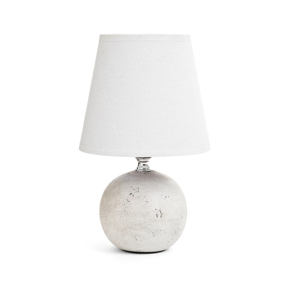 Small vintage ceramic lamp
