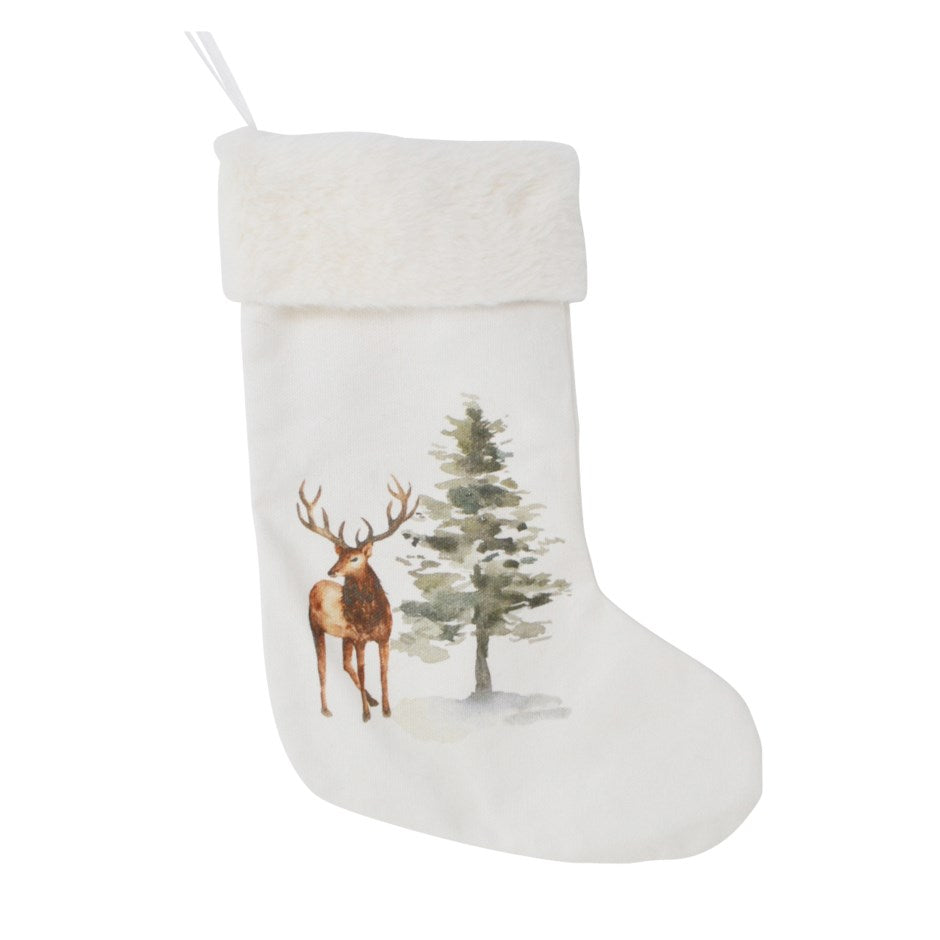 Bas de Noël Cerf