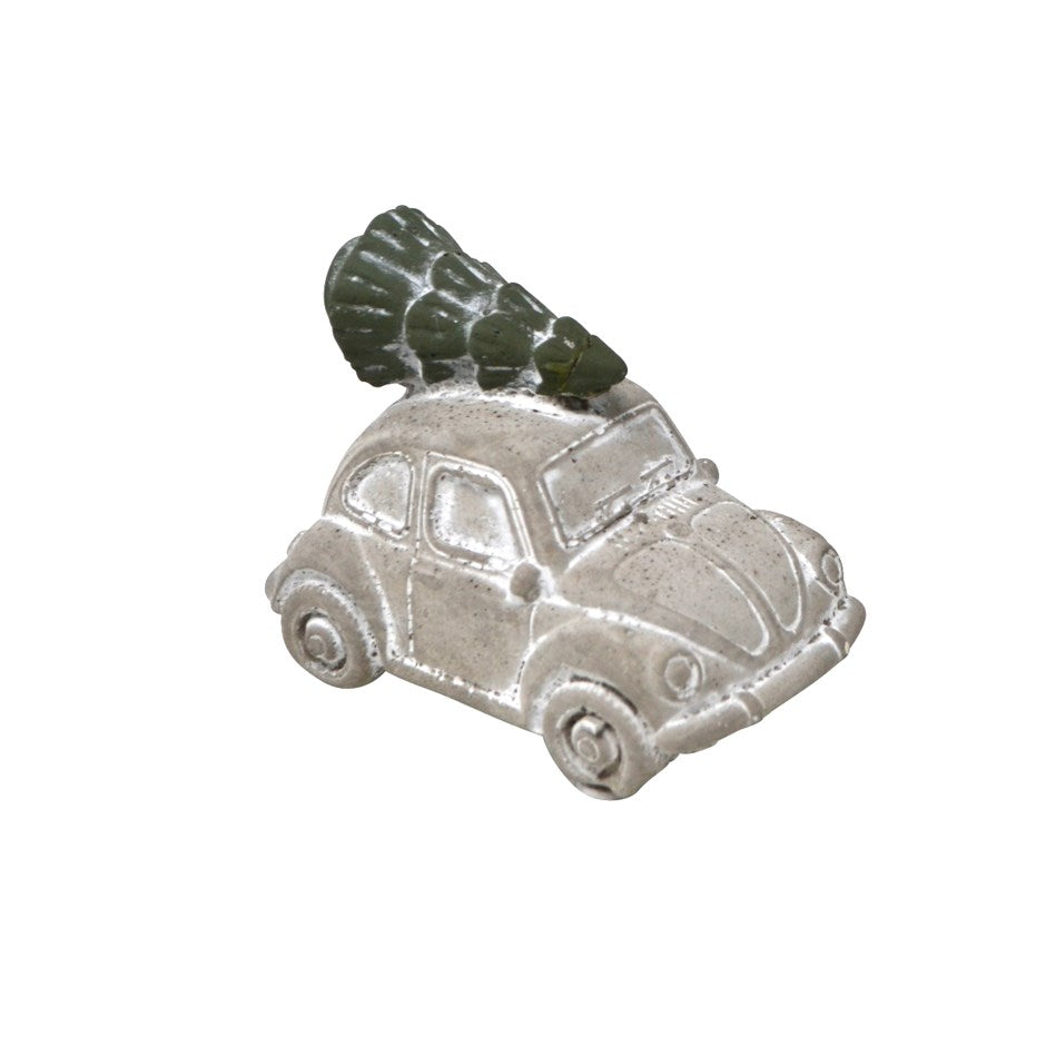 Décoration Voiture et Sapin