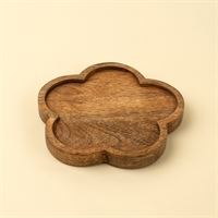 Plateau de bois Daisy
