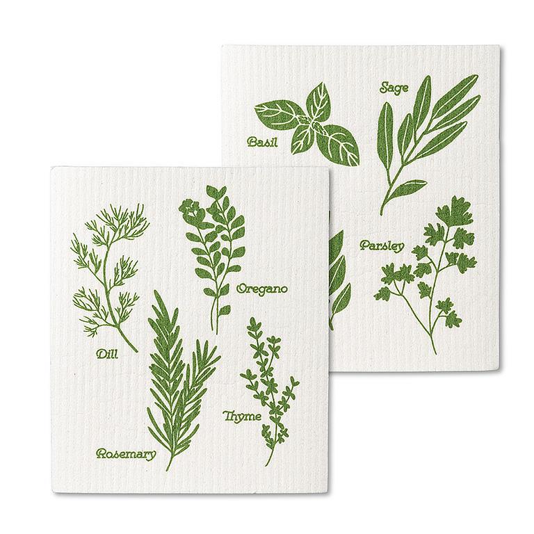 Linge suédois Fines Herbes
