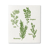 Linge suédois Fines Herbes