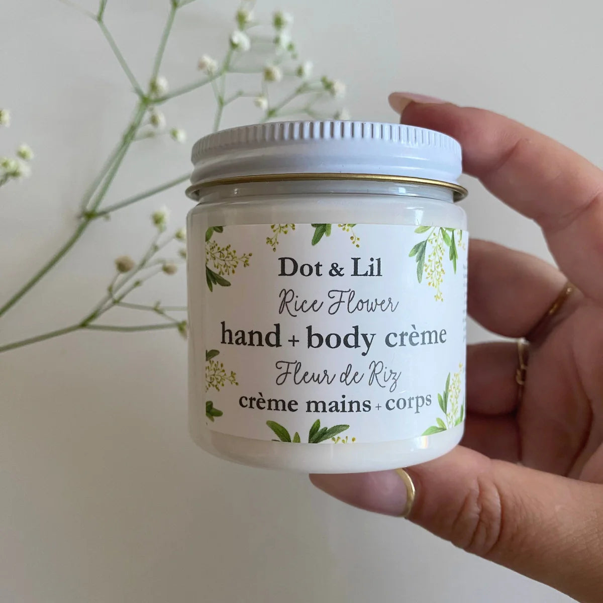 Hand and body cream - Fleur de riz