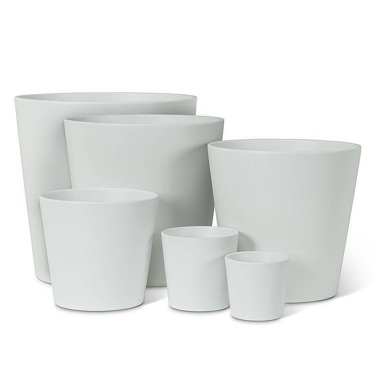Cache-pots Stockholm - blanc