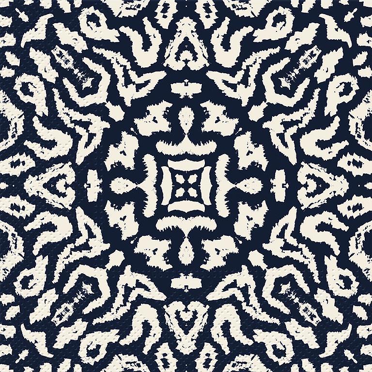 serviettes de table - Imprimé tribal