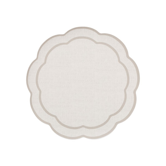 PVC round placemat