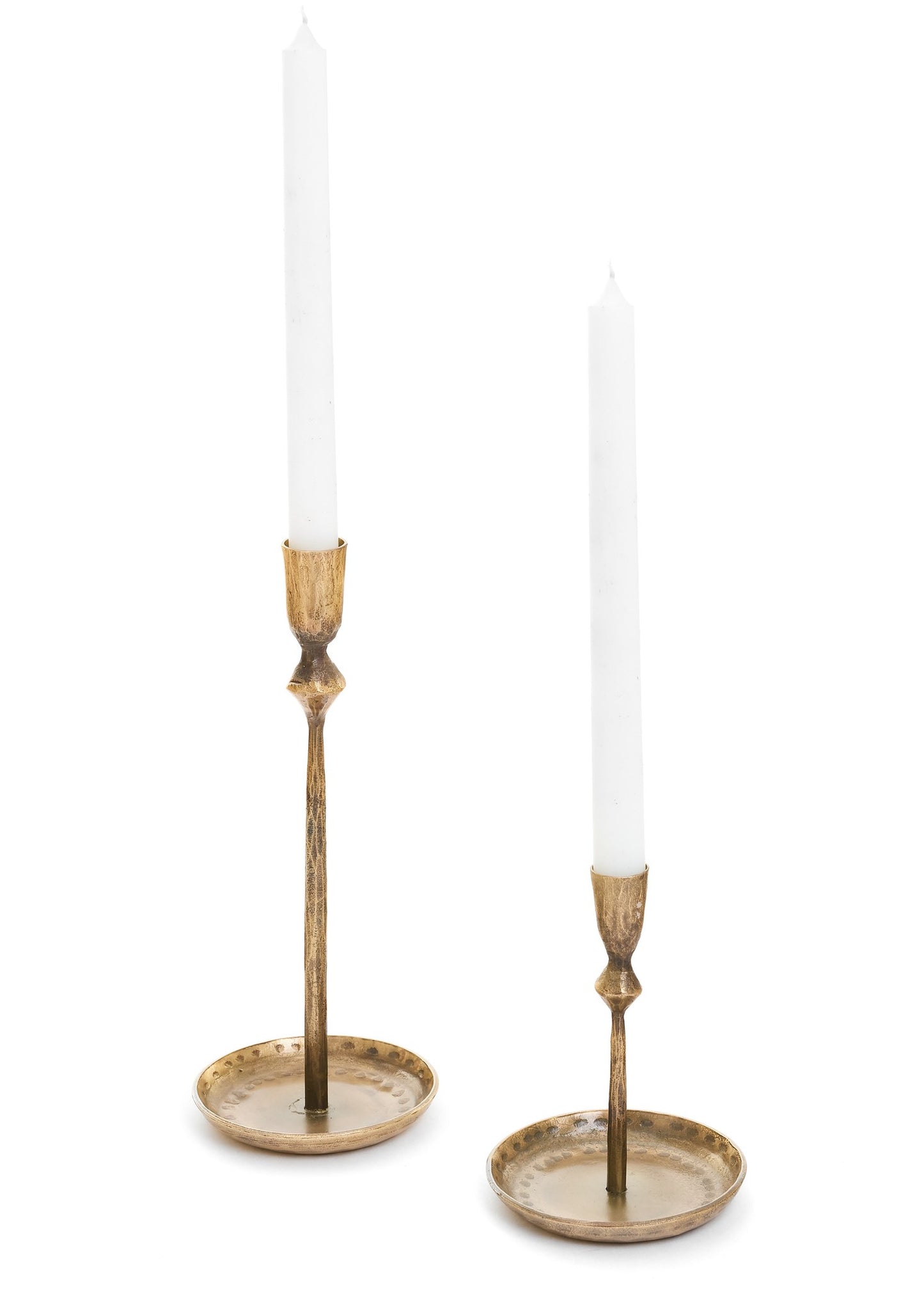 Bougeoir en brass - Petit
