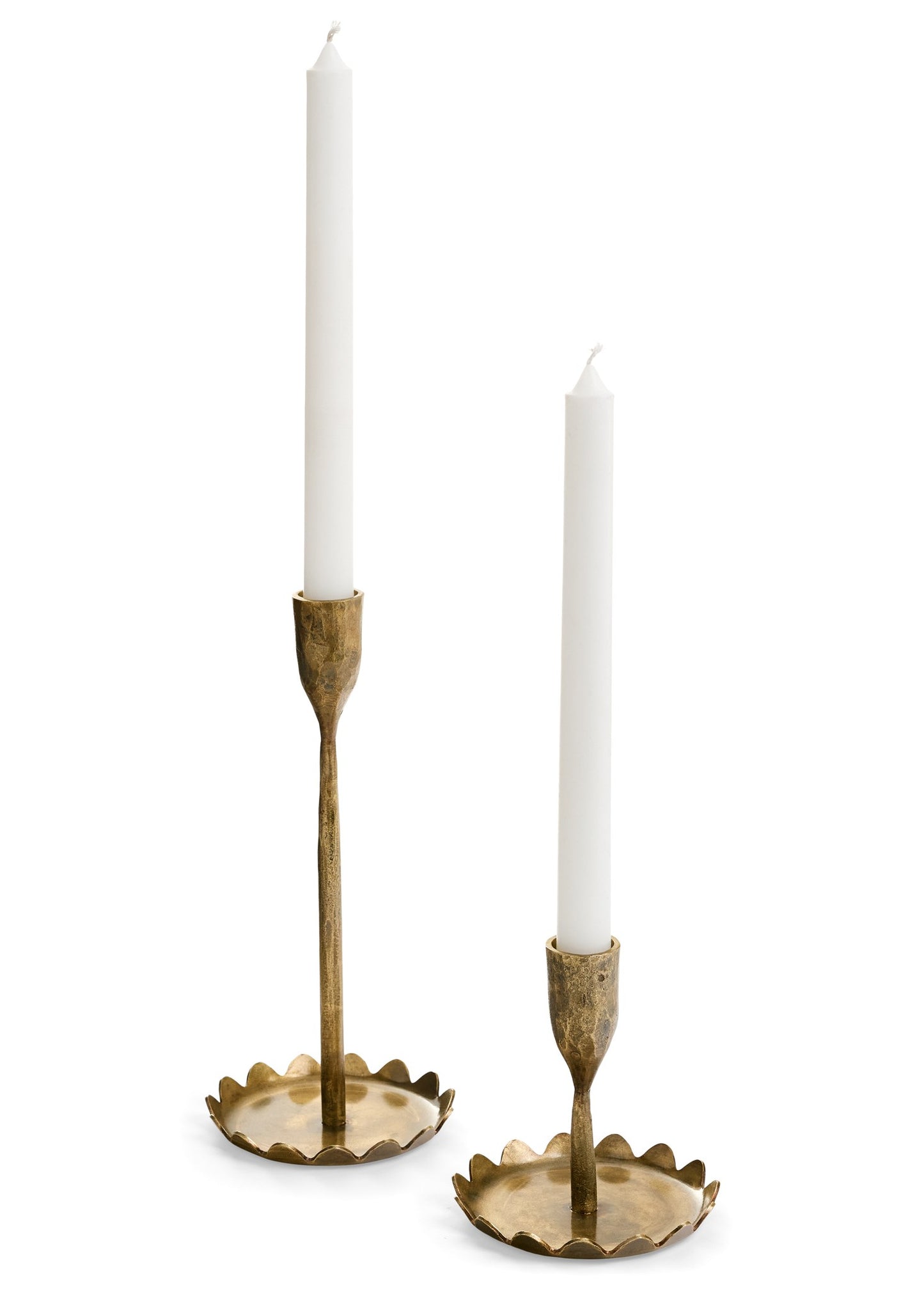 Bougeoir en brass - Petit