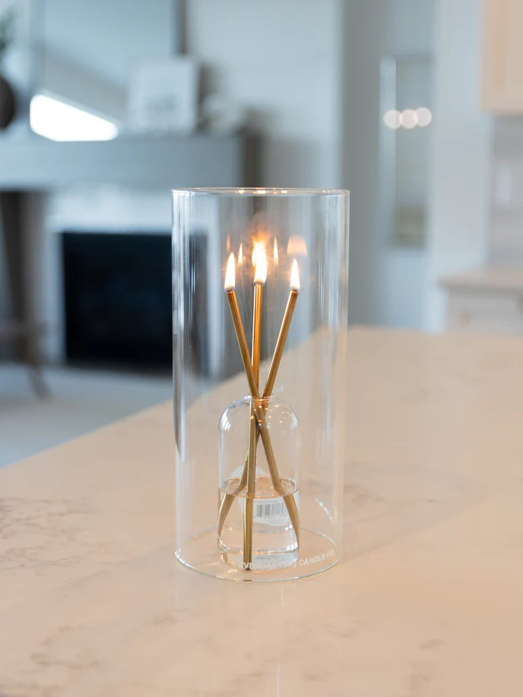 Hurricane vase