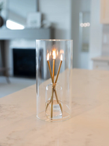 Hurricane vase