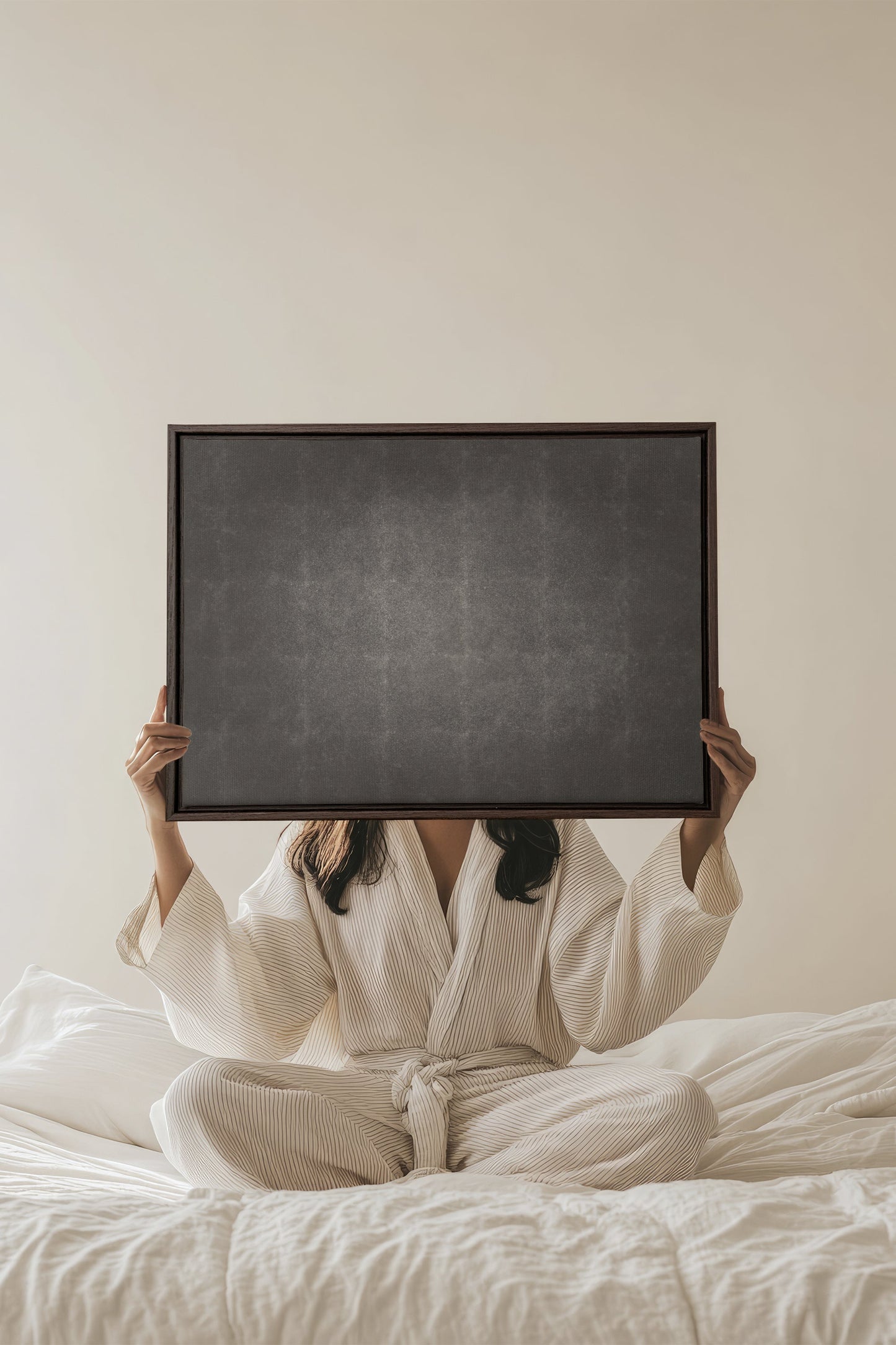 DARK GLOW, Oeuvre sur toile étirée