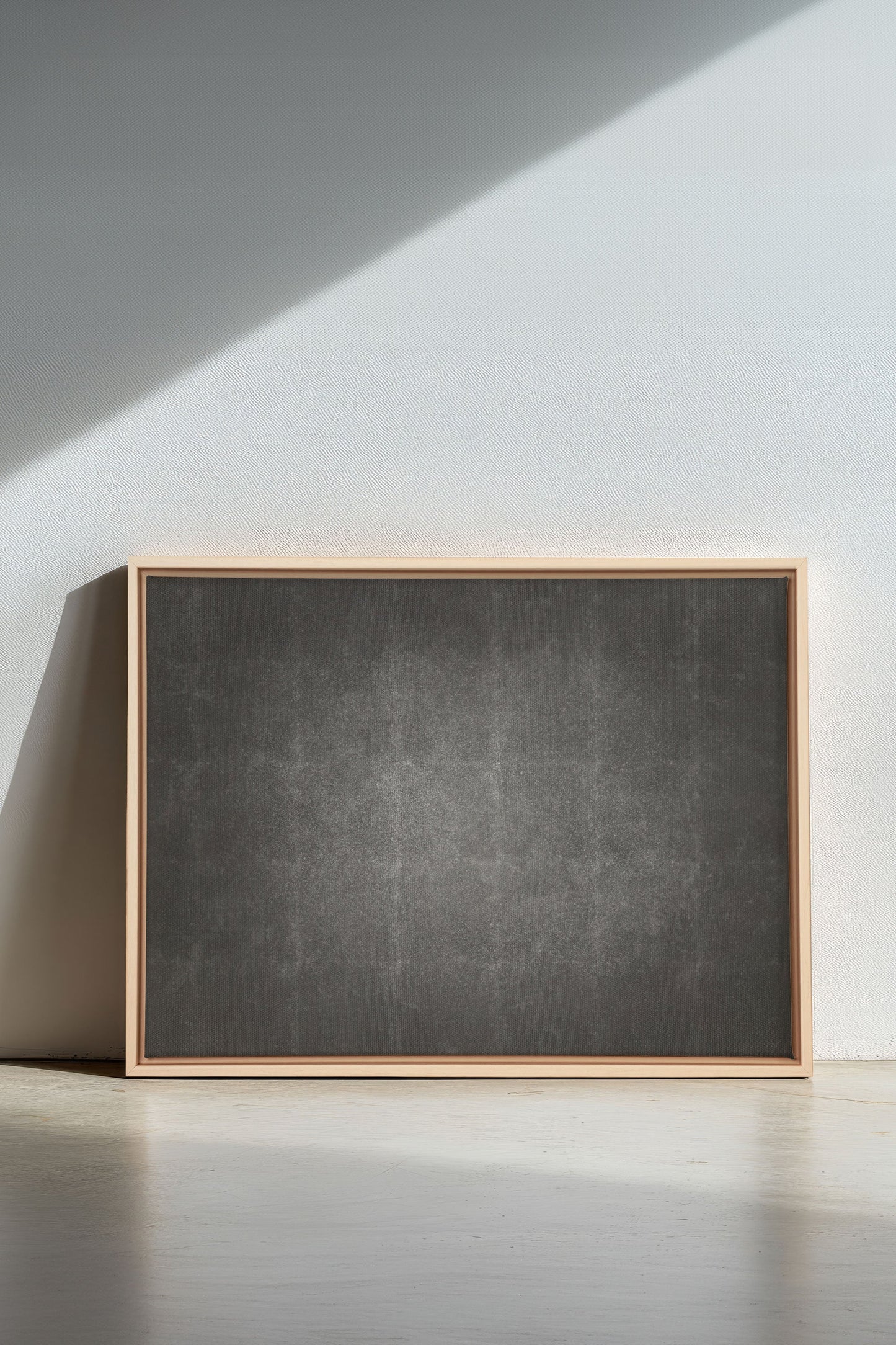 DARK GLOW, Oeuvre sur toile étirée