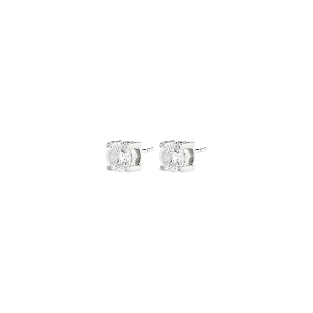 Boucles d'oreilles RAVI Pilgrim - argent 6 mm