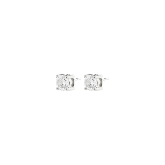 Boucles d'oreilles RAVI Pilgrim - argent 5 mm