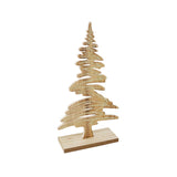 Sapin en Bois Naturel - Petit