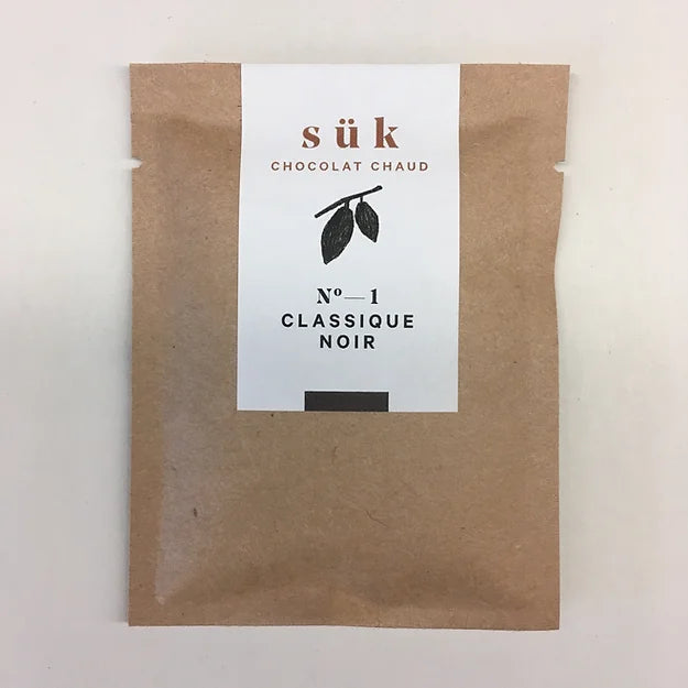 Hot chocolate N°1 classic dark - Sük