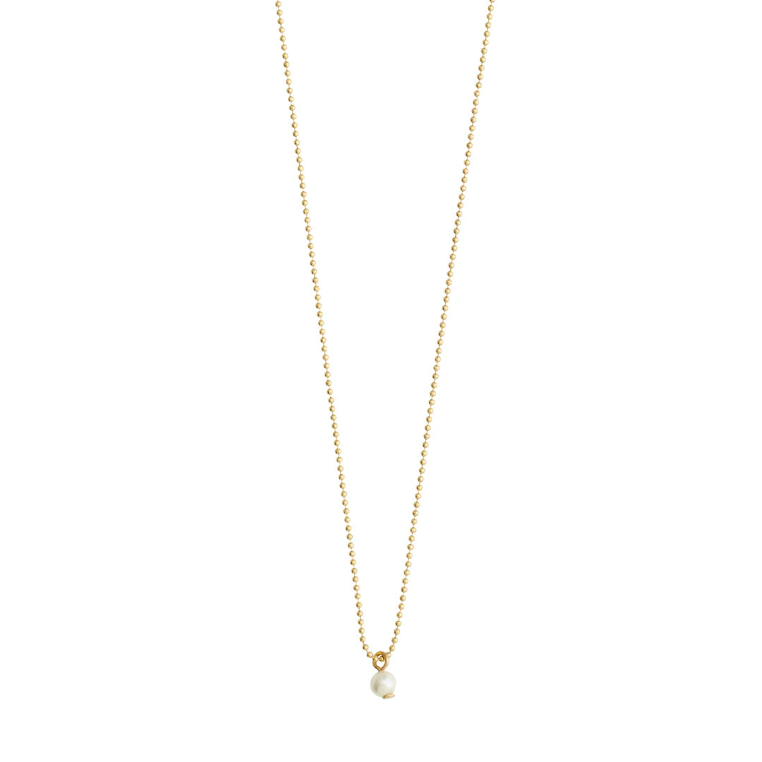 BAKER Pearl Pendant Necklace
