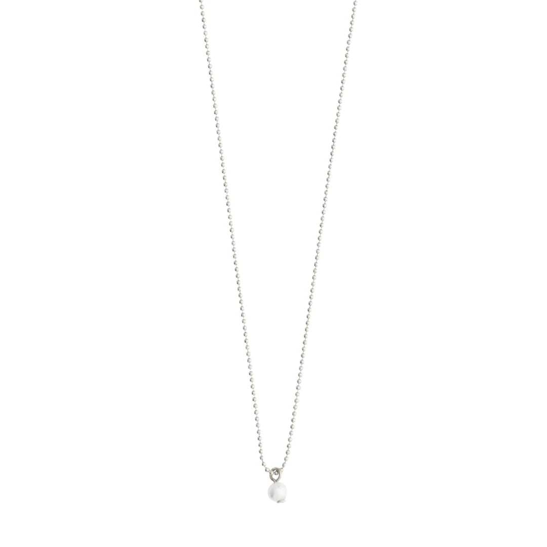 BAKER Pearl Pendant Necklace