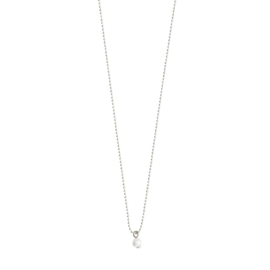 BAKER Pearl Pendant Necklace