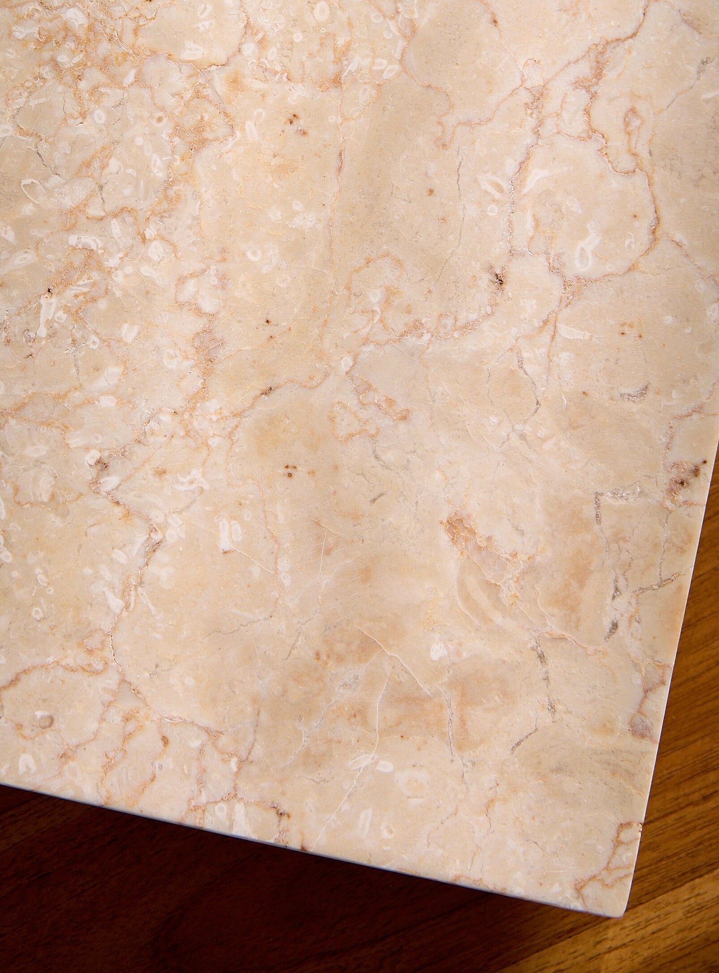 Plateau de service en marbre - Crusoë