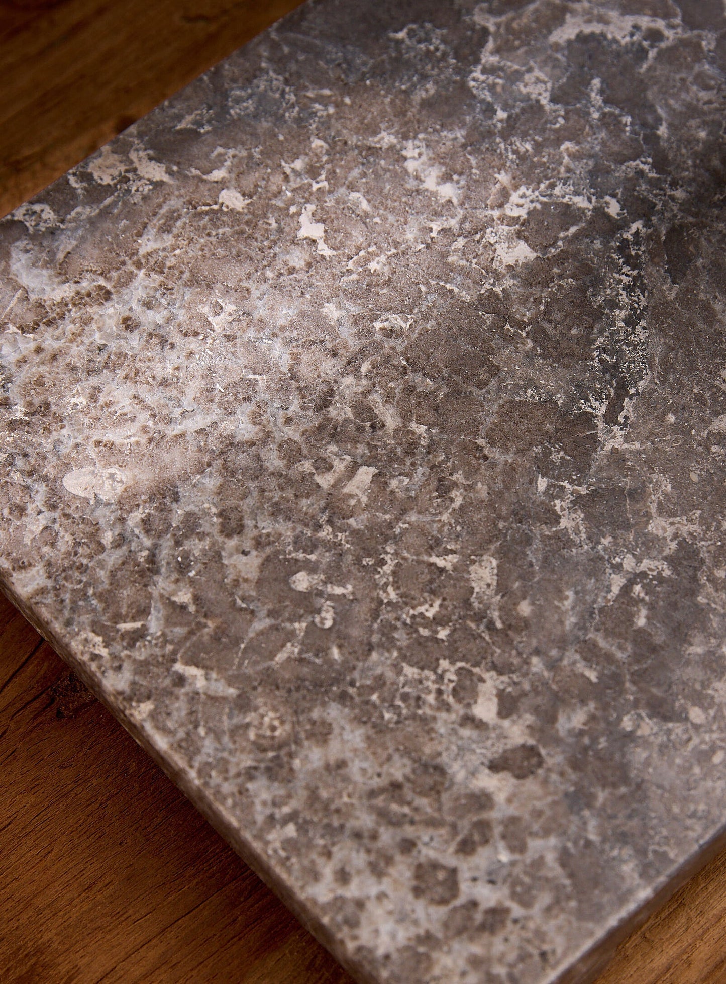 Plateau de service en marbre - Crusoë