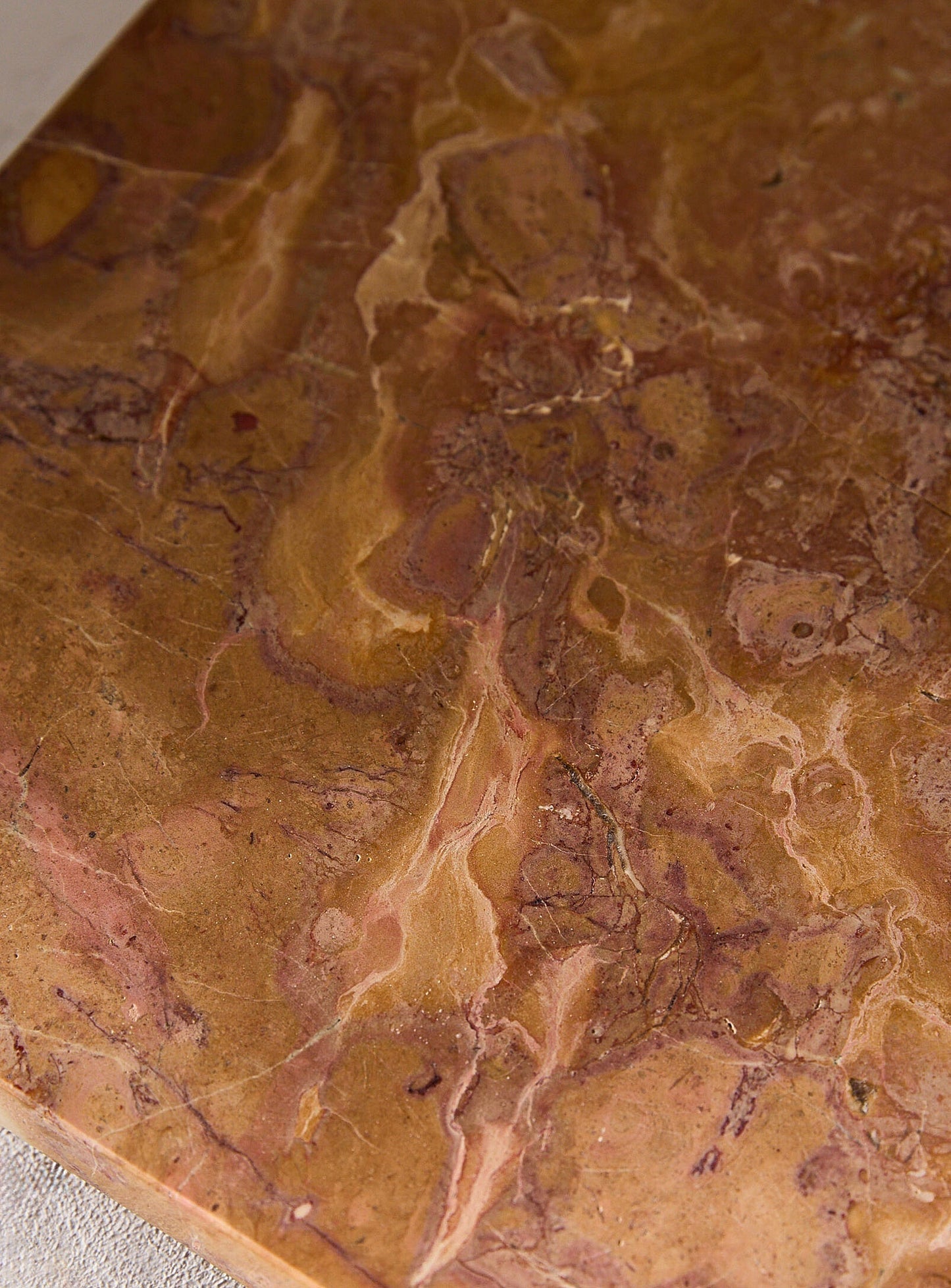 Plateau de service en marbre - Crusoë