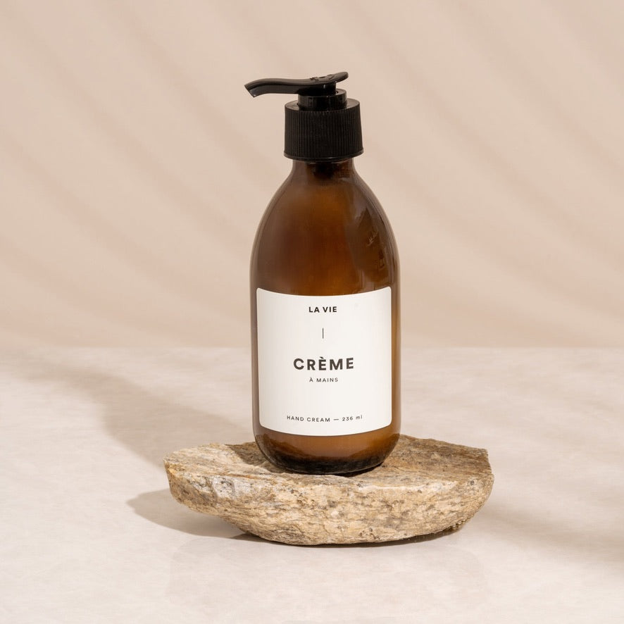 Lavender Orange Hand Cream - La Vie 236 ml 