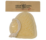 Loofa en forme de coeur Tadé