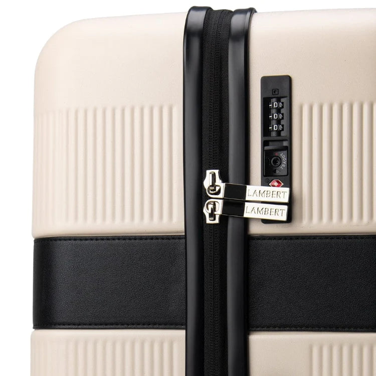 The Aspen - Large Oyster mix check-in suitcase