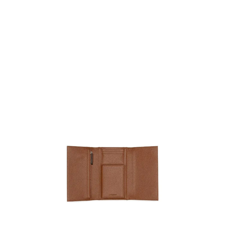 The Atlas - Oyster Vegan Leather Passport Case