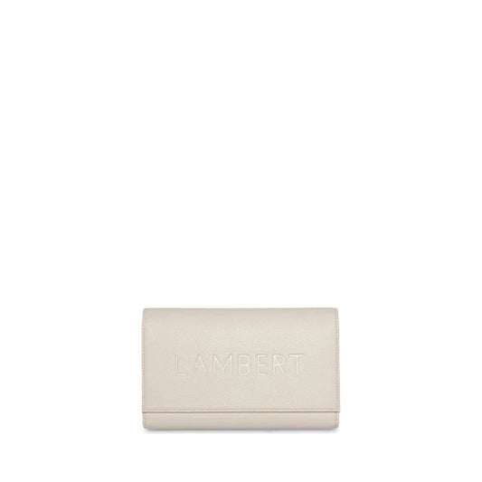 The Atlas - Oyster Vegan Leather Passport Case