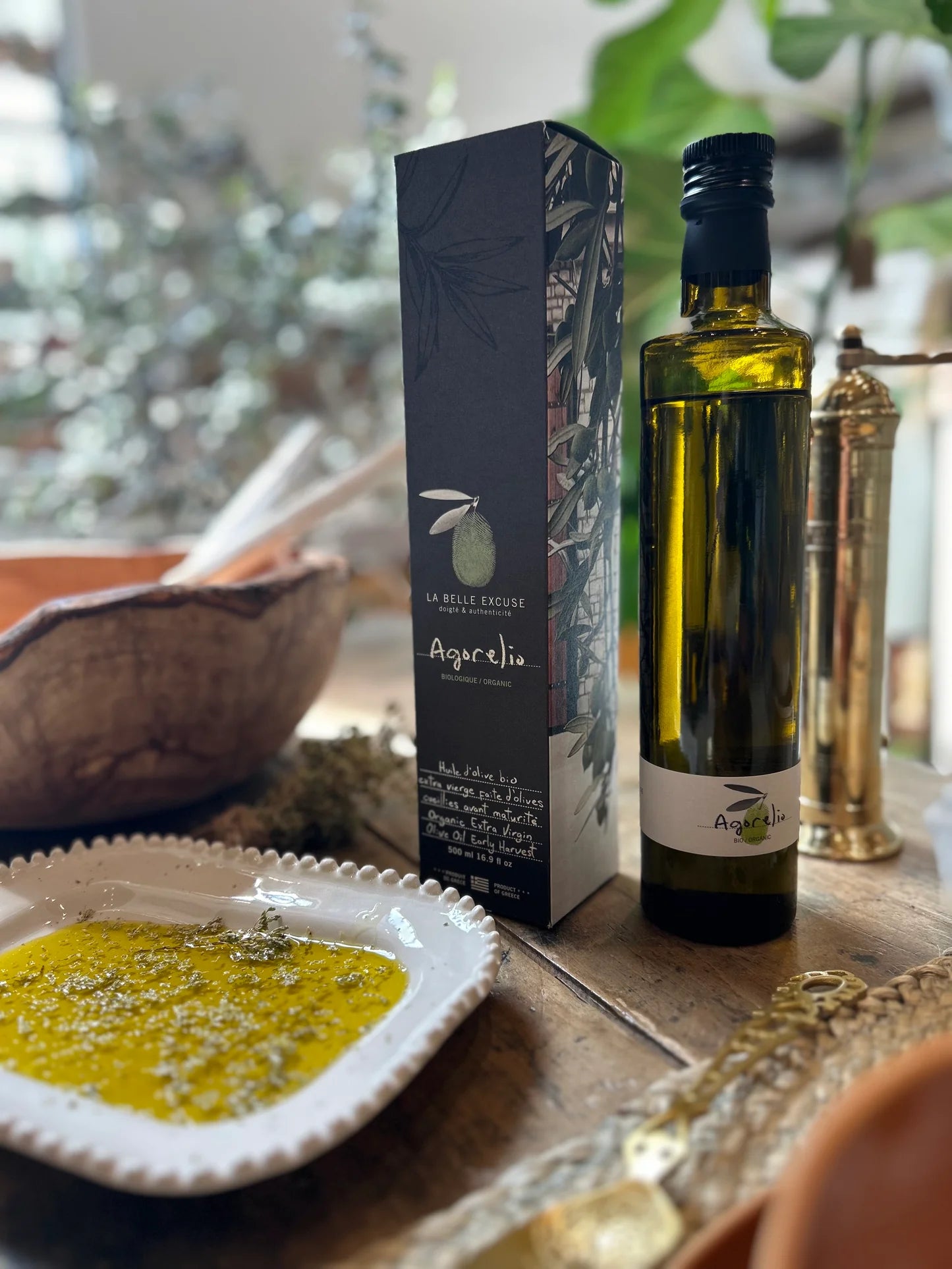 Huile d'Olive Agorelio Bio - La Belle Excuse